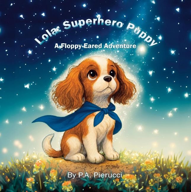 Lola: Superhero Puppy: A Floppy-Eared Adventure (Lola the Puppy Book 1)