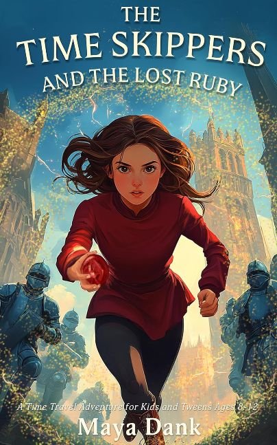 The Time Skippers and the Lost Ruby: A Time Travel Adventure for Kids and Tweens Ages 8-12