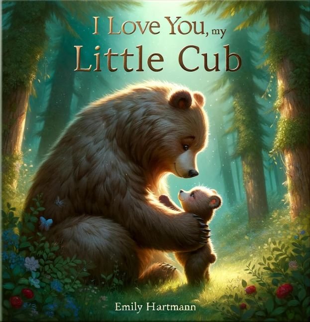 I Love You, My Little Cub: Bedtime Book For Toddlers and Preschoolers