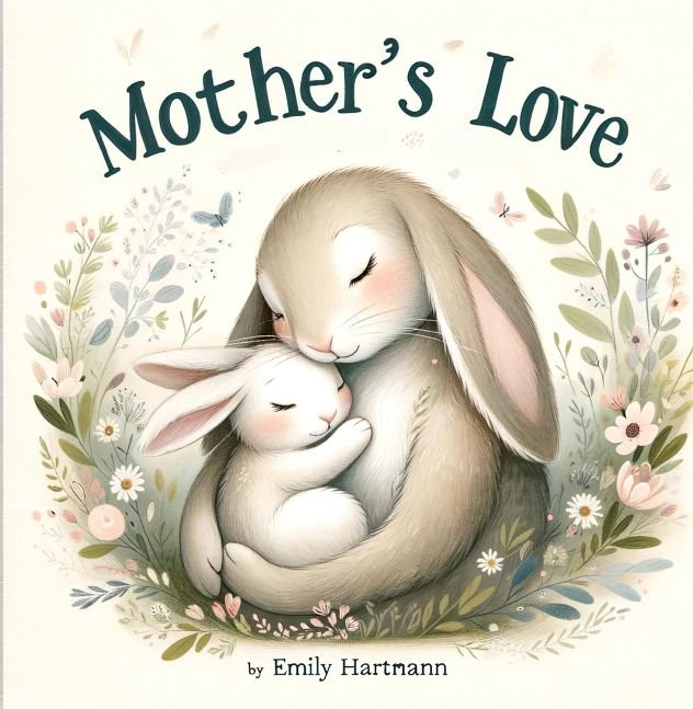 Mother's Love: Children's Book About Emotions and Feelings, Animals, Kids Ages 1 to 5 (I Love You 9)