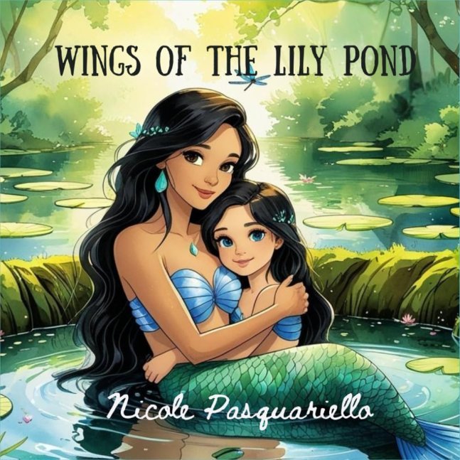 Wings of the Lily Pond: A Comforting Children's Book About Loss, Hope, and Healing