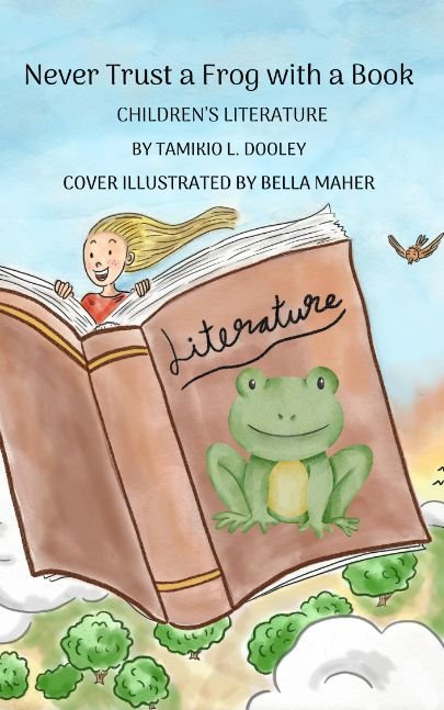 Never Trust a Frog with a Book
