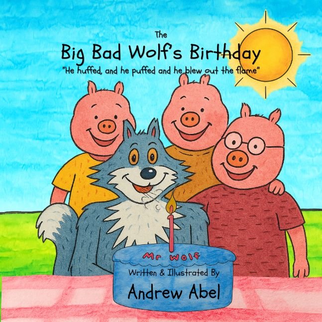 The Big Bad Wolf’s Birthday: He huffed and he puffed, and he blew out the flame