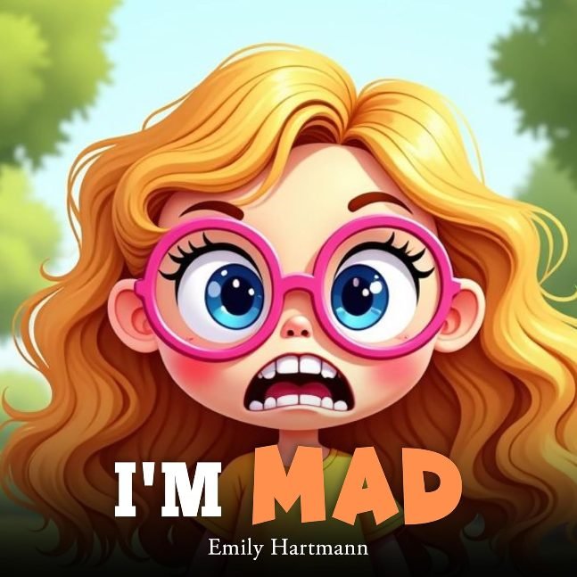 I'm Mad: Kids Book about Emotions and Feelings, Social Coping Skills, Children Ages 3 5 (Big Feelings)