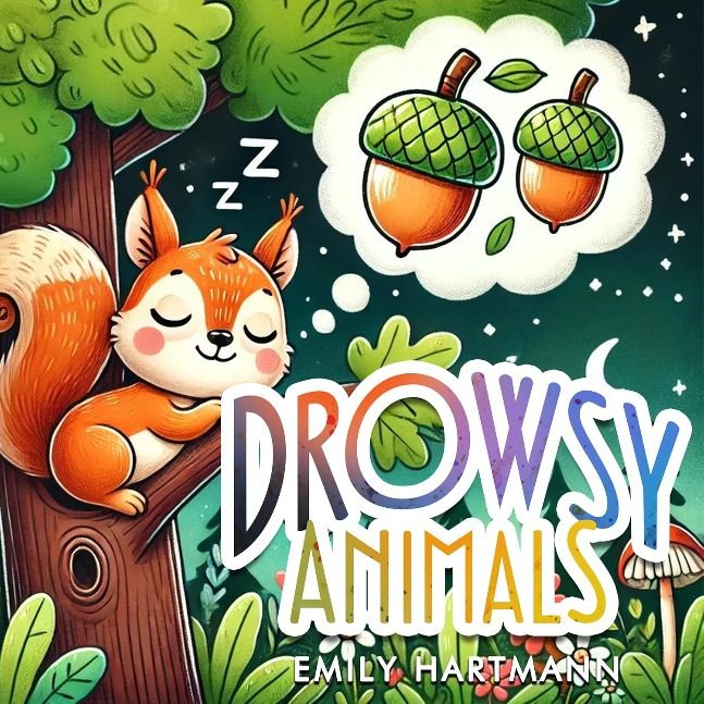 Drowsy Animals: Bedtime Stories for Kids, Nursery Rhymes