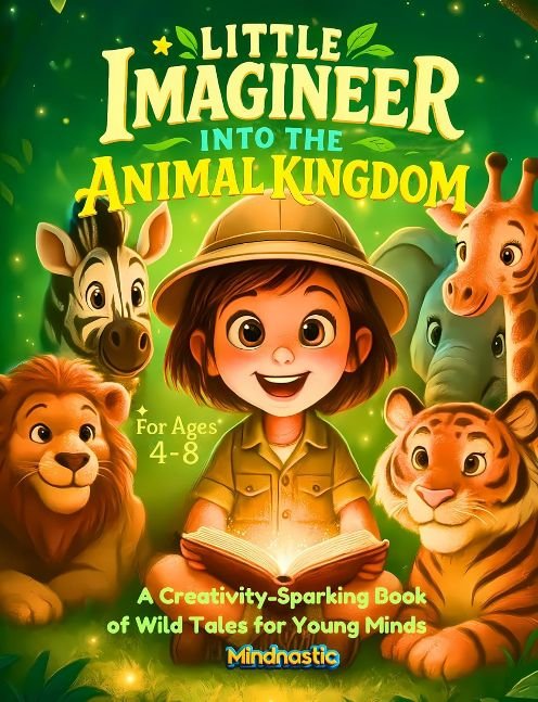 Little Imagineer: Into the Animal Kingdom - A Creativity-Sparking Book of Wild Tales for Young Minds