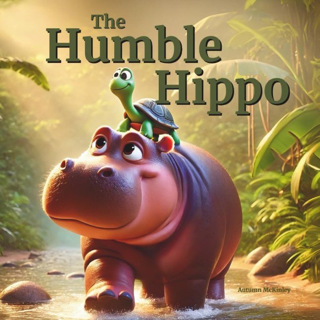 Book About Being Humble For Kids: The Humble Hipppo | Learning About Humility, Bragging, Kindness, Emotions & Feelings: For Toddlers & Children | SEL Friendly | Values & Friendship