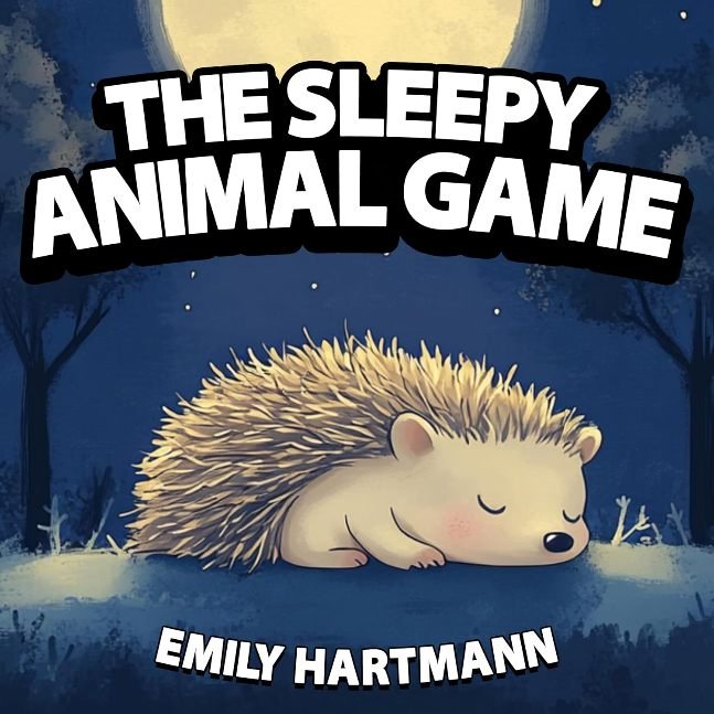 The Sleepy Animal Game: Bedtime Story For Children, Nursery Rhymes For Babies and Toddlers (Animal Bedtime Book 5)