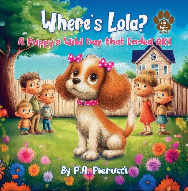 Where's Lola?: A Puppy's Wild Day that Ended OK! (Lola the Puppy Book 2)