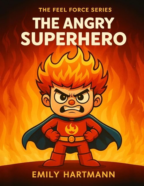 The Angry Superhero: A Story About Managing Anger, BIG Emotions and Feelings (The Feel Force Series Book 1)