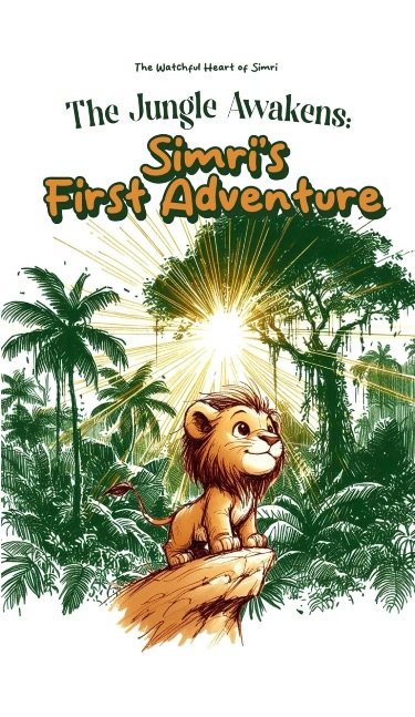 The Jungle Awakens: Simri's First Adventure (The Watchful Heart Of Simri)