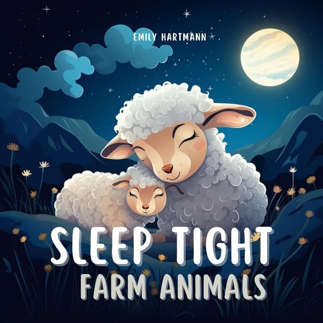 Sleep Tight, Farm Animals: Bedtime Story For Kids, Nursery Rhymes For Babies and Toddlers (Bedtime Stories Book 2)