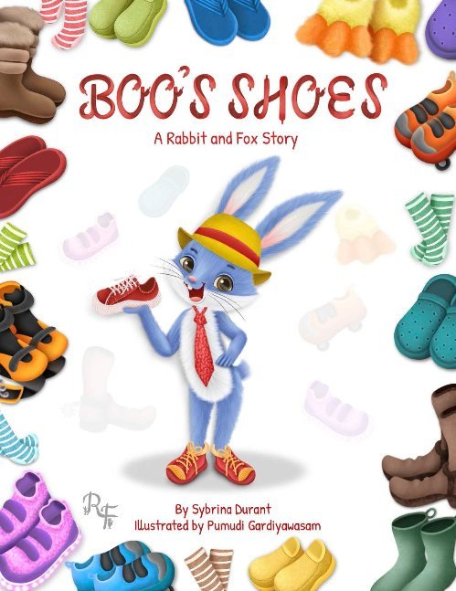 Boo's Shoes - A Rabbit and Fox Story