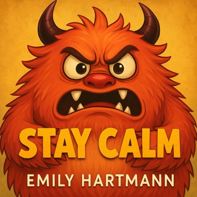 Stay Calm: Children’s Book about Anger, Emotions and Big Feelings for Kids, Preschool and Kindergarten, Ages 2-6 (Big Feelings Monsters 1)