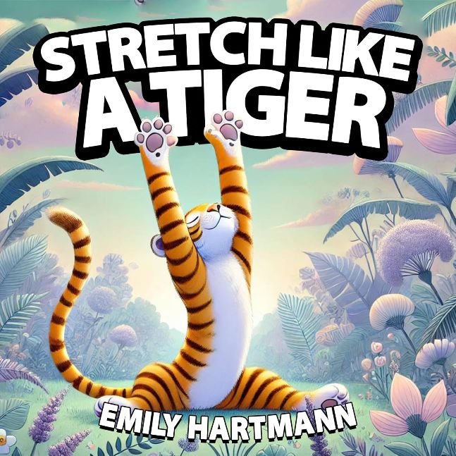 Stretch like a Tiger: Bedtime Story For Children, Nursery Rhymes For Babies and Toddlers (Animal Bedtime Book 2)