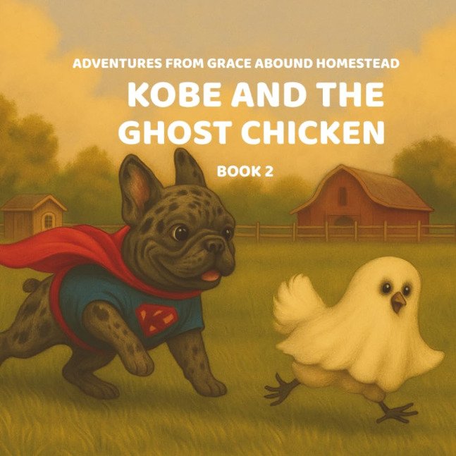 Adventures on Grace Abound Homestead: Kobe and the Ghost Chicken: A Real-Life Animal Tale