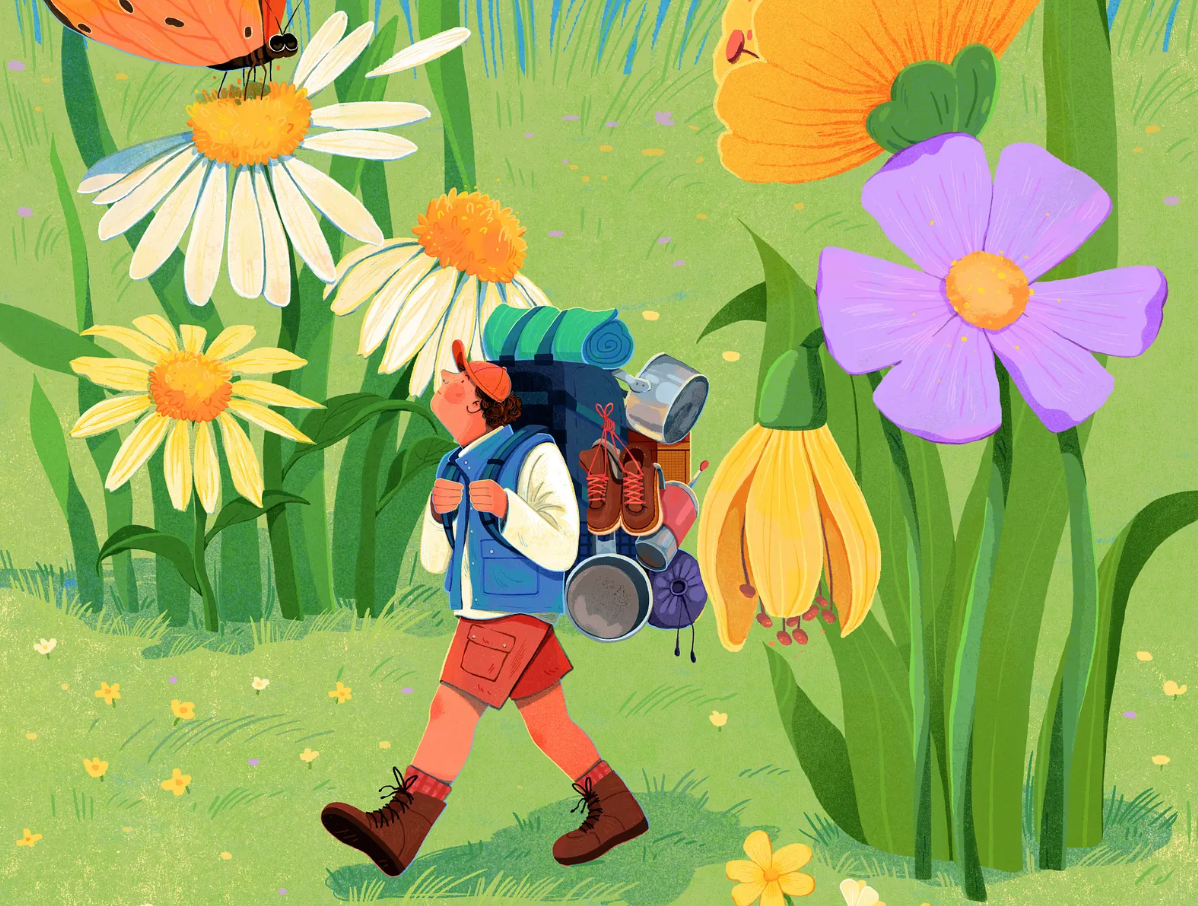 Wander Among the Wildflowers