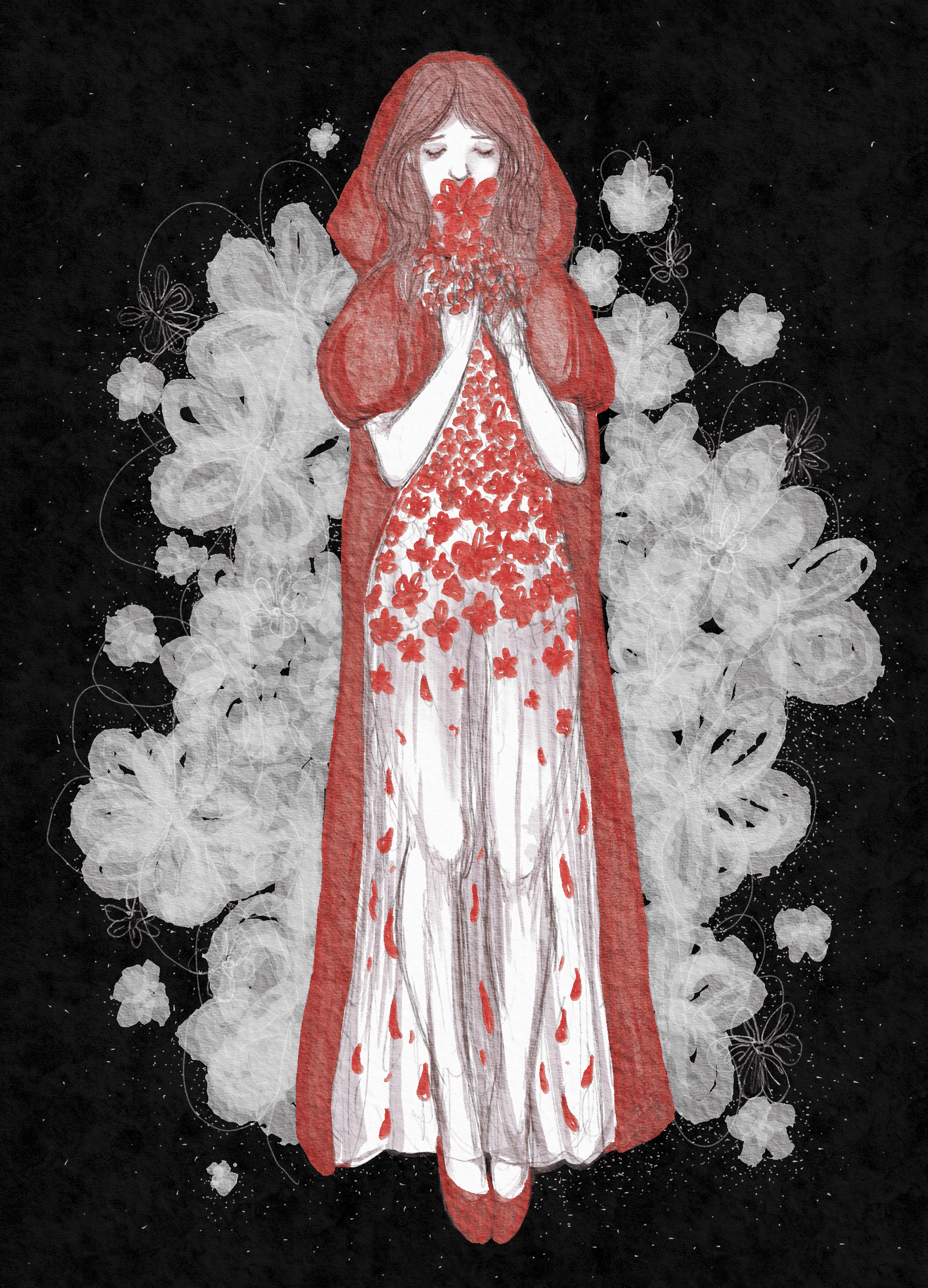 Red Petal Dreams